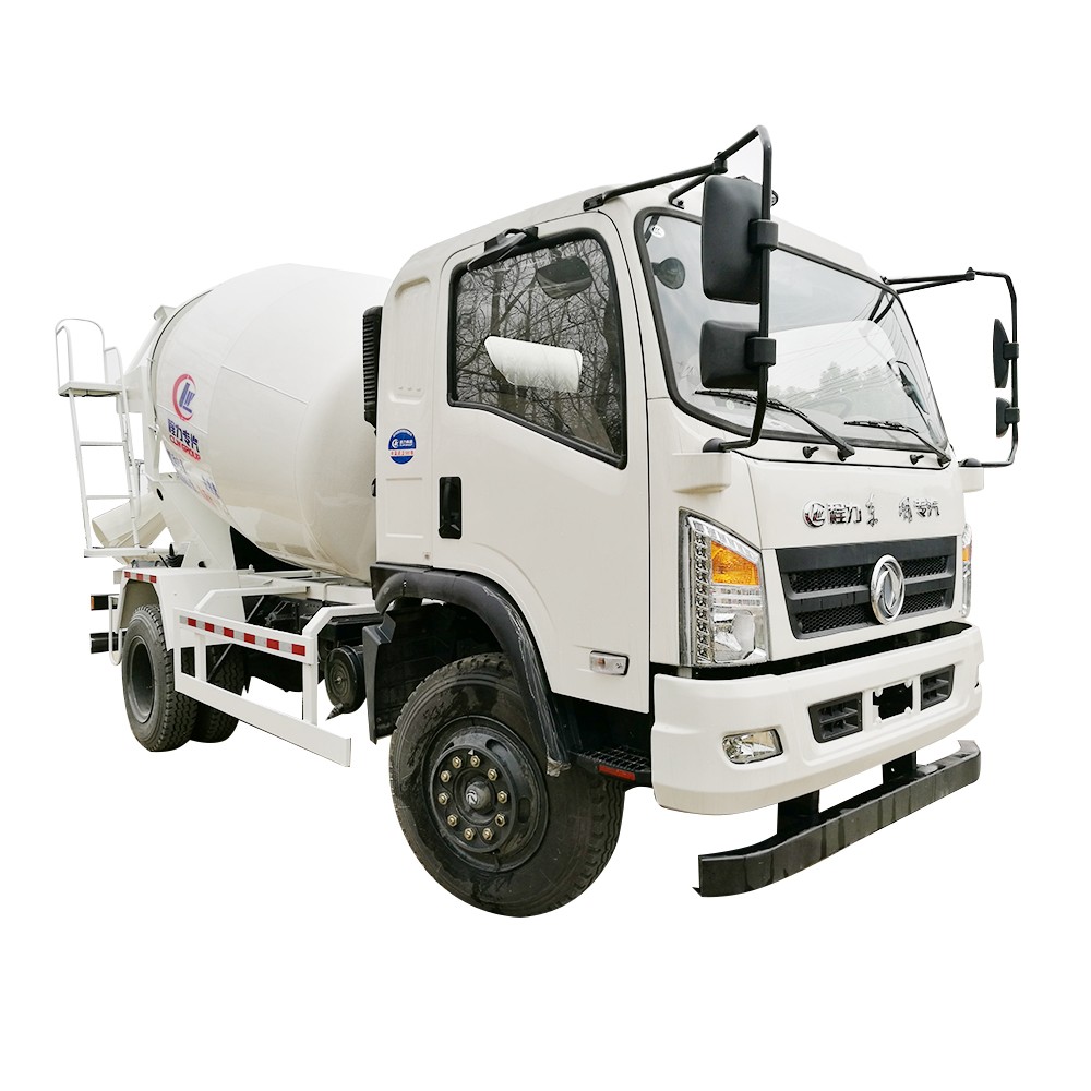 Dongfeng เครื่องผสมคอนกรีต 6 ล้อ