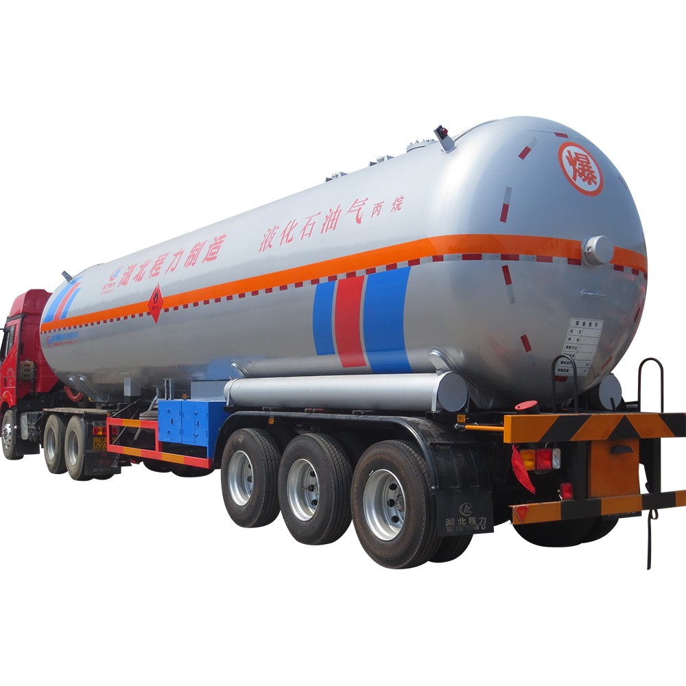 49.6 M3 20.8ton এলপিজি ট্রান্সপোর্ট ট্রেলার